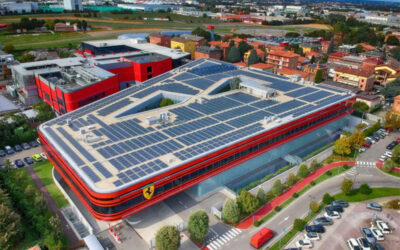 Comunità energetiche, l’accordo tra Enel e Ferrari per la prima Comunità energetica industriale